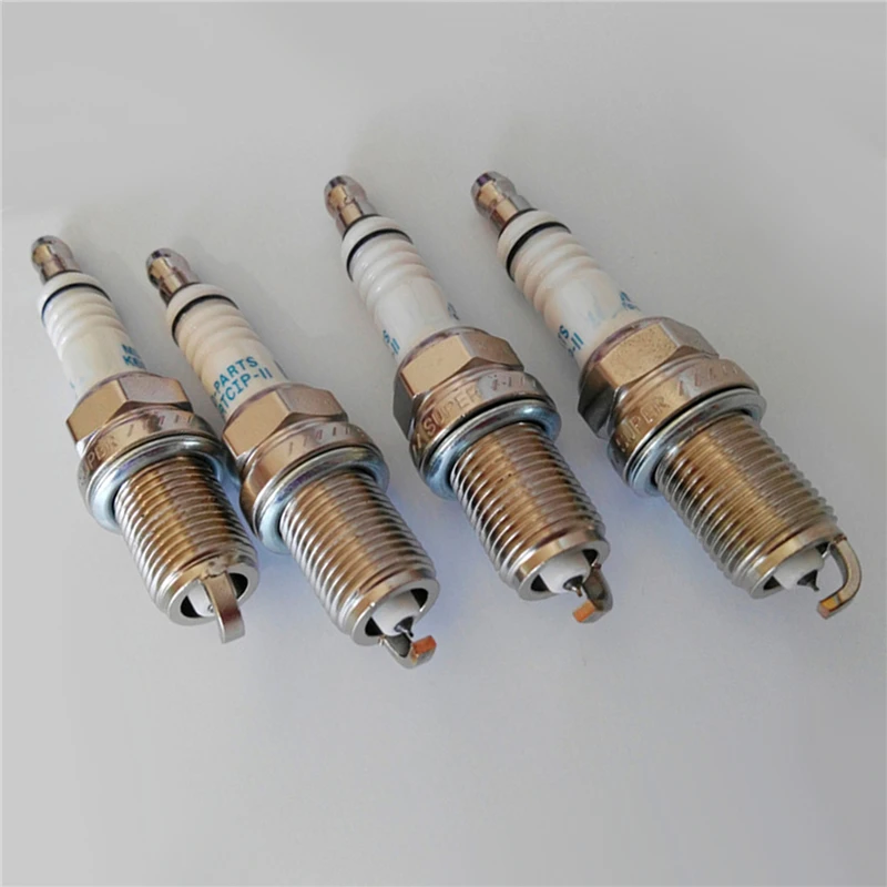 

car iridium Alloy Spark plug iridium Glow Plugs Candles Ignition for VOLKSWAGEN POLO 1.4L 1.6L EA113 EA111 engine