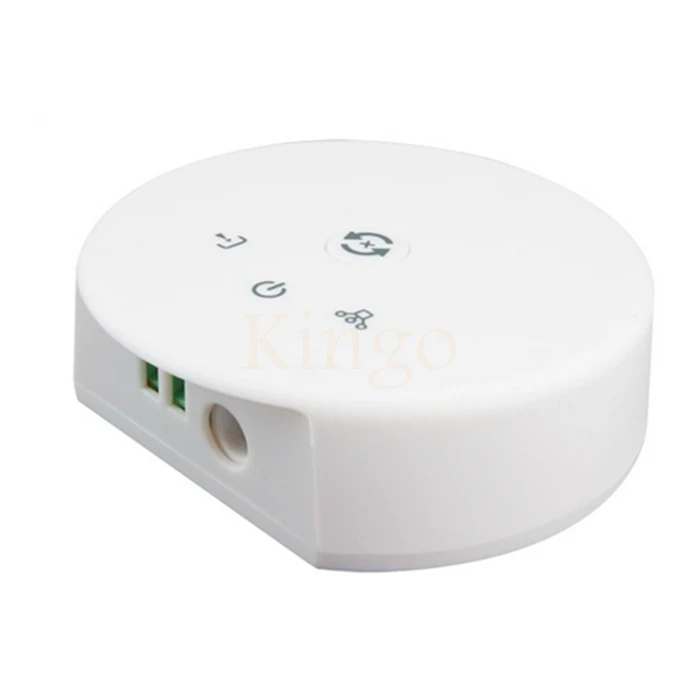 

Hot Magic UFO LED WIFI Controller DC12V/24V for RGB/RGBW LED Strip Light Smartphone Control LED Ribbon Lamp Music DIY Modes