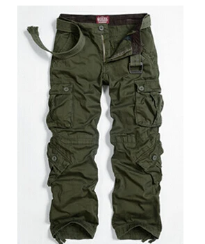 Новое поступление размера плюс 5 цветов брюки карго для влюбленных Мода хип хоп свободные джинсы мешковатые брюки для женщин - Цвет: army green