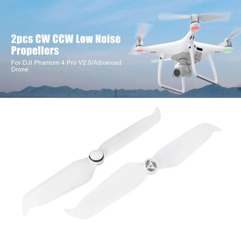 2шт 9455S малошумный Пропеллер CW CCW Quick Release Props Blade запасные части для DJI Phantom 4 Pro V2.0