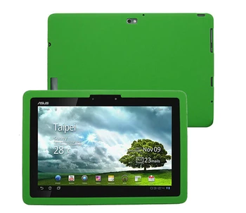 

Ultra Slim Luxury Silicon Soft Cover Back Shell Rubber Silicone Case For Asus Eee Pad Transformer Prime TF201 TF201T 10.1 Tablet