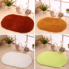 Мягкий домашний декор Нескользящая спальня кухня пол душ коврики ковер плюшевый коврик ковер 40x60 см 50x80 см