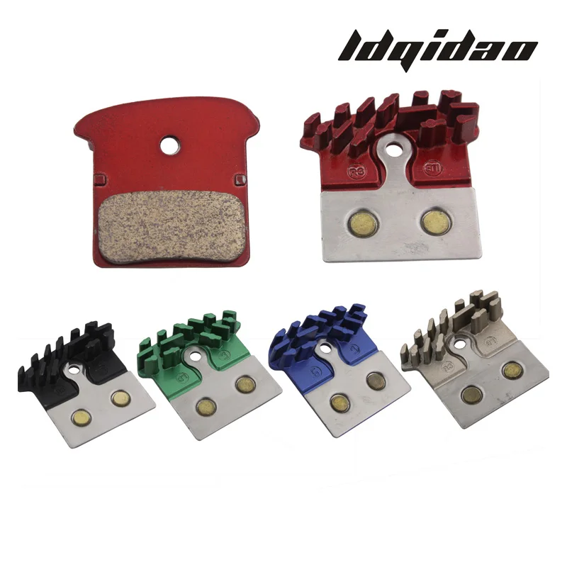

MTB Bicycle Disc Brake pads for SHIMANO M615 M675 M785 M985 M666 M8000 M988 M987 M9000 M9020 Disc Brake metal 4 Pairs/ORD, RE
