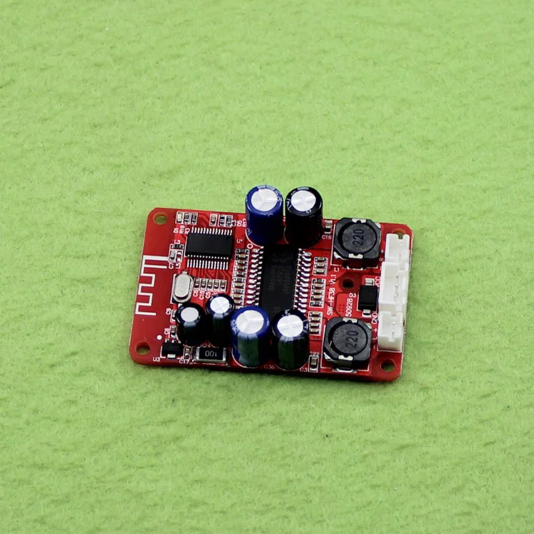 Цифровой усилитель мощности Bluetooth динамик 2*15 Вт Стерео усилители|stereo amplifier|power