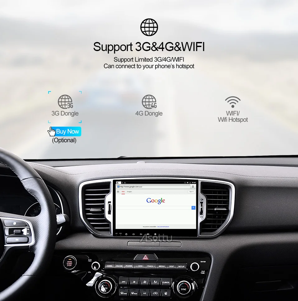 Excellent Asottu CKX59060 IPS android Octa Core car dvd player for KIA sportage 2016 2017 KX5 gps navigation 1 din car stereo head unit 22 Excellent Asottu CKX59060 IPS android Octa Core car dvd player for KIA sportage 2016 2017 KX5 gps navigation 1 din car stereo head unit 22