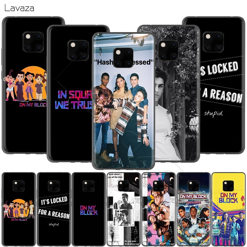 Чехол Lavaza для Huawei P30 P20 P10 P9 P8 Mate 20 10 Pro Lite P Smart 2017|Бамперы| |