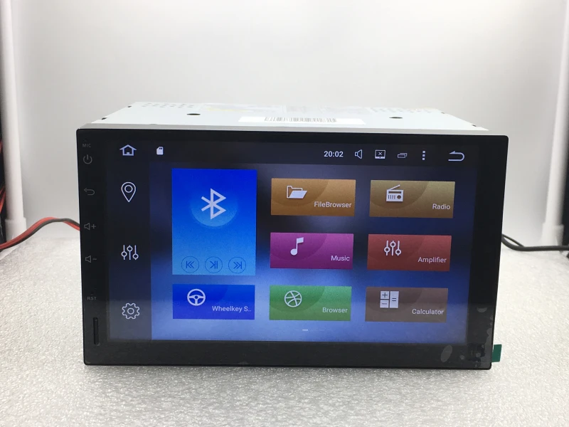 KANOR Octa Core RAM 4G ROM 32G 2 Din Android 8.0 Car Audio Stereo Radio With GPS WiFi Universal GPS Navigation Video Head Unit