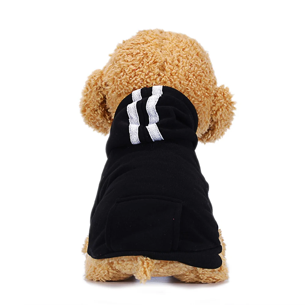 Pet Clothes Dog Cat Hoodies Jerseys Sweatshirt Jumpsuits Winter Outfit Petstyle Clothing Puppy Small Medium Dog Clothes _9626