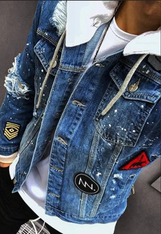 trendy jean jackets