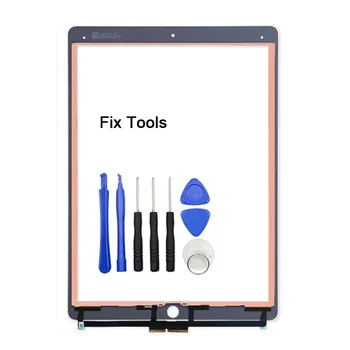 

1PCS Digitizer Touch Screen Outer Panel For Apple iPad Pro 12.9 (2015) 1st Gen A1584 A1652 Front Glass Lens Replacement +Tools