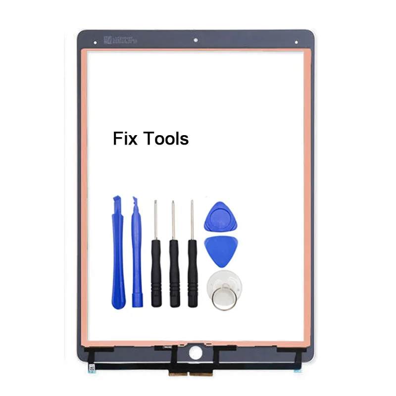 LOVAIN 1PCS Digitizer Touch Screen Outer Panel For Apple iPad Pro 12.9 (2015) A1584 A1652 Front Glass Lens Replacement +Tools LOVAIN 1PCS Digitizer Touch Screen Outer Panel For Apple iPad Pro 12.9 (2015) A1584 A1652 Front Glass Lens Replacement +Tools