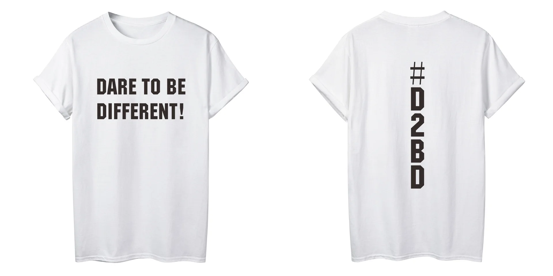 Dare  To Be Street Wear T-shirt Woman Short Sleeve Tees O-neck Tops Harajuku Tshirt Female Clothes