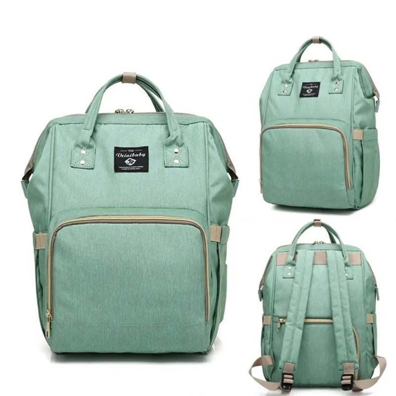 

stroller Mummy bag shoulders mother bag bottle mother-to-child bag large capacity baby nappy bag