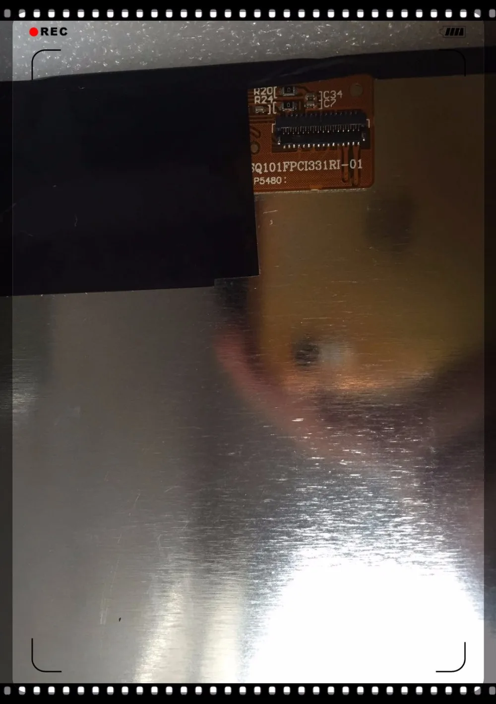 Новый оригинальный высококачественный ЖК-экран 10 1 дюйма 31pin IPS SQ101FPCI331RI-01 P5480
