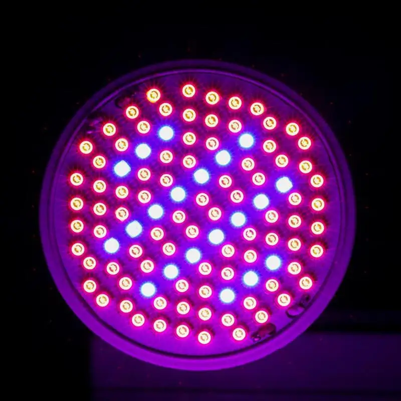 Светодиодный светильник для выращивания, полный спектр, E27, AC85-265V, полный спектр, лампа для растений, Vegs, теплица, Гидропоника