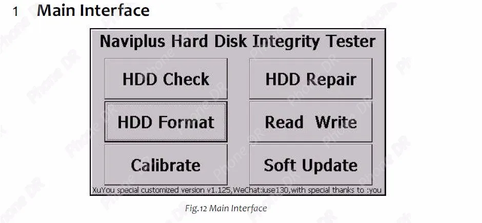 32 64 бит NAND Flash IC чип программатор инструмент для ремонта материнской платы HDD чип серийный номер SN модель для iPhone iPad