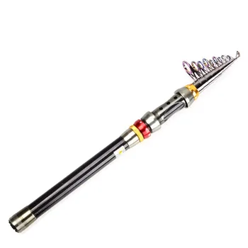 

Value Telescopic Carbon Fishing Rod 2.1M 2.4M 2.7M 3.0M 3.6M Portable Spinning Hand Fishing Tackle Sea Rod