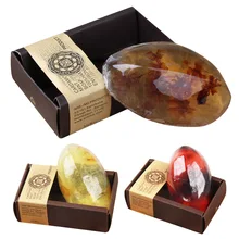 Эфирное масло мыло ручной работы уход за лицом; отбеливание контроль масла чистка лица мыло OA66