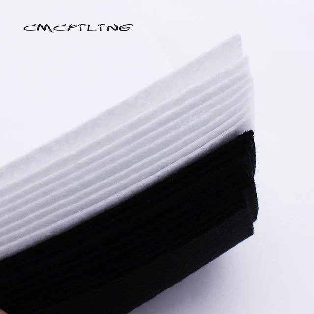 CMCYILING Purple Felt Non-Woven Sheets 1 MM Thickness For DIY Sewing Crafts  Scrapbook, Polyester Cloth 40 Pcs/Lot 10*15cm - AliExpress