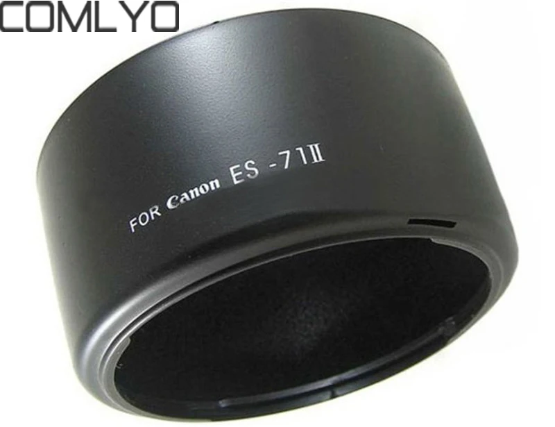 COMLYO Lens Hood Camera Mount Lens Hood Replacement for Canon