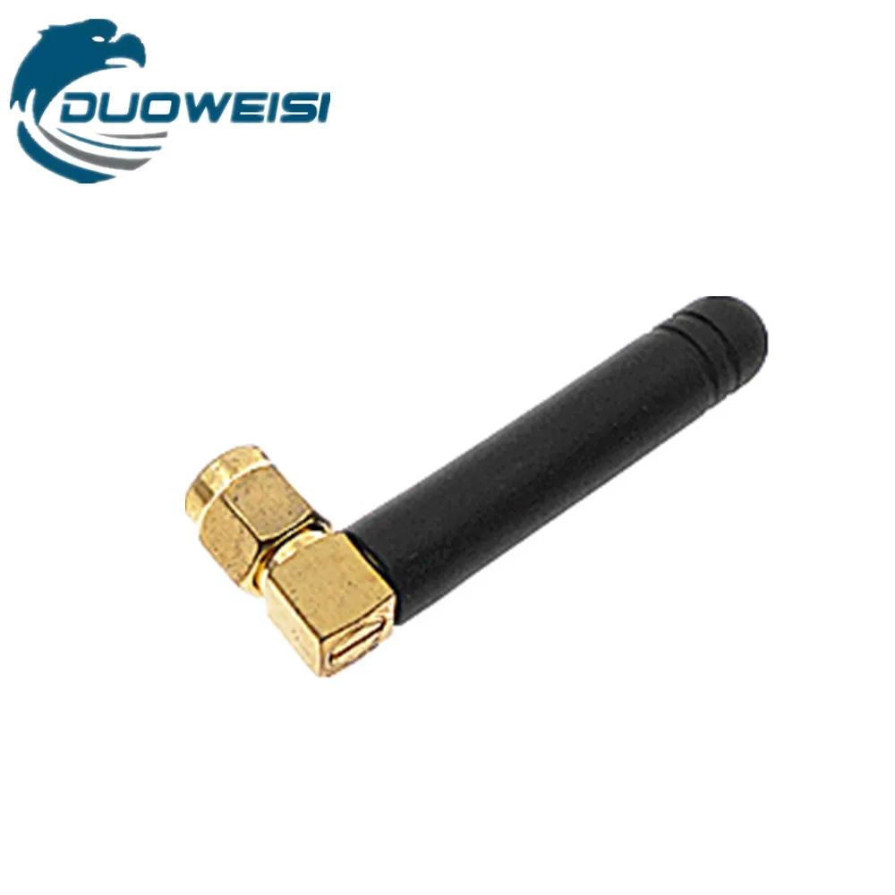 

2.4G 2DBI SMA Male 90 Degree Wifi Omni Small Antenna Module Length: 5CM