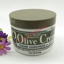 Голливудская красота оливковое creme hairdress для сухих волос/213 г