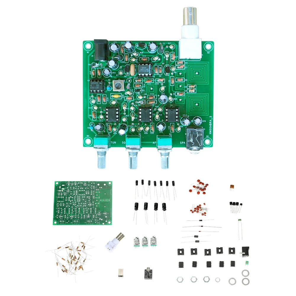 

A Airband Radio Receiver DIY Kit Aviation Band Receiver with good performance antenna(VHF Yagi paragraph) High Sensitivity