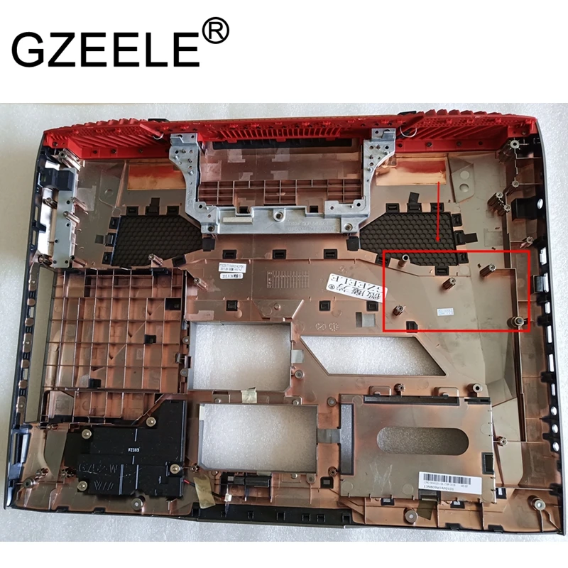 gzeele, capa inferior de proteção para asus