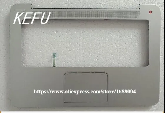 Корпус клавиатуры KEFU для hp для ENVY 14-K000 14-k023tx черный американский английский 727536-001 727537-001 без сенсорного экрана C оболочка