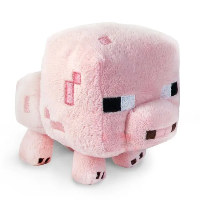 minecraft skeleton plush toy
