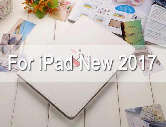 Прекрасный мультфильм животных флип чехол для iPad 2/3/4 Air Air2 чехол для планшета Stander Обложка для iPad 9,7 Мини авто проснуться/сна - Цвет: For new iPad 9.7