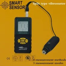 AR63B Smart сенсор Виброметр цифровой точность тестер анализатор Виброметр скорость ускорения перемещения измерения