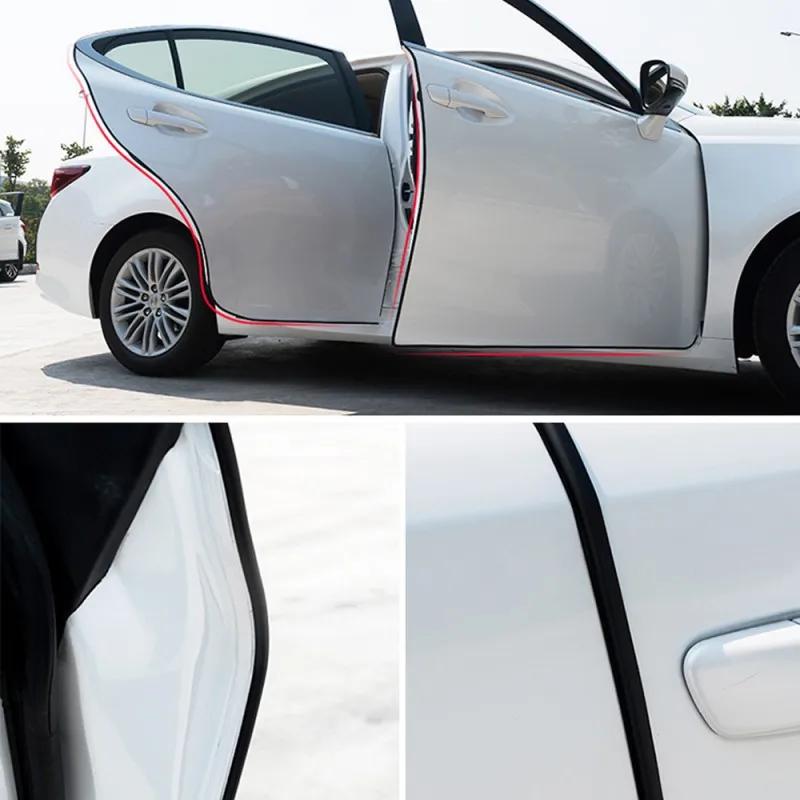 TPO Черная Резиновая полоса для автомобильной отделки 16 футов/5 м|car covers|cover cartape tape |