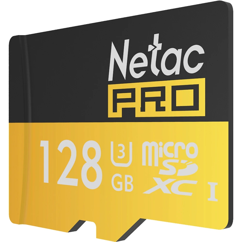 Netac P500 Class 10 16G/32G/64G/128G Micro SDHC TF флэш-память для хранения данных UHS-1 высокое Скорость до 80 МБ/с