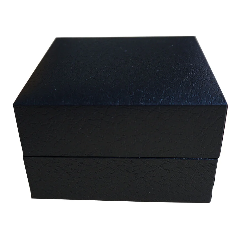 Оптовая продажа/логотип/Письма двустворчатый шкаф Бумага Пластик черные часы коробка Подарочная Box Promotion чехол с логотипом ювелирные