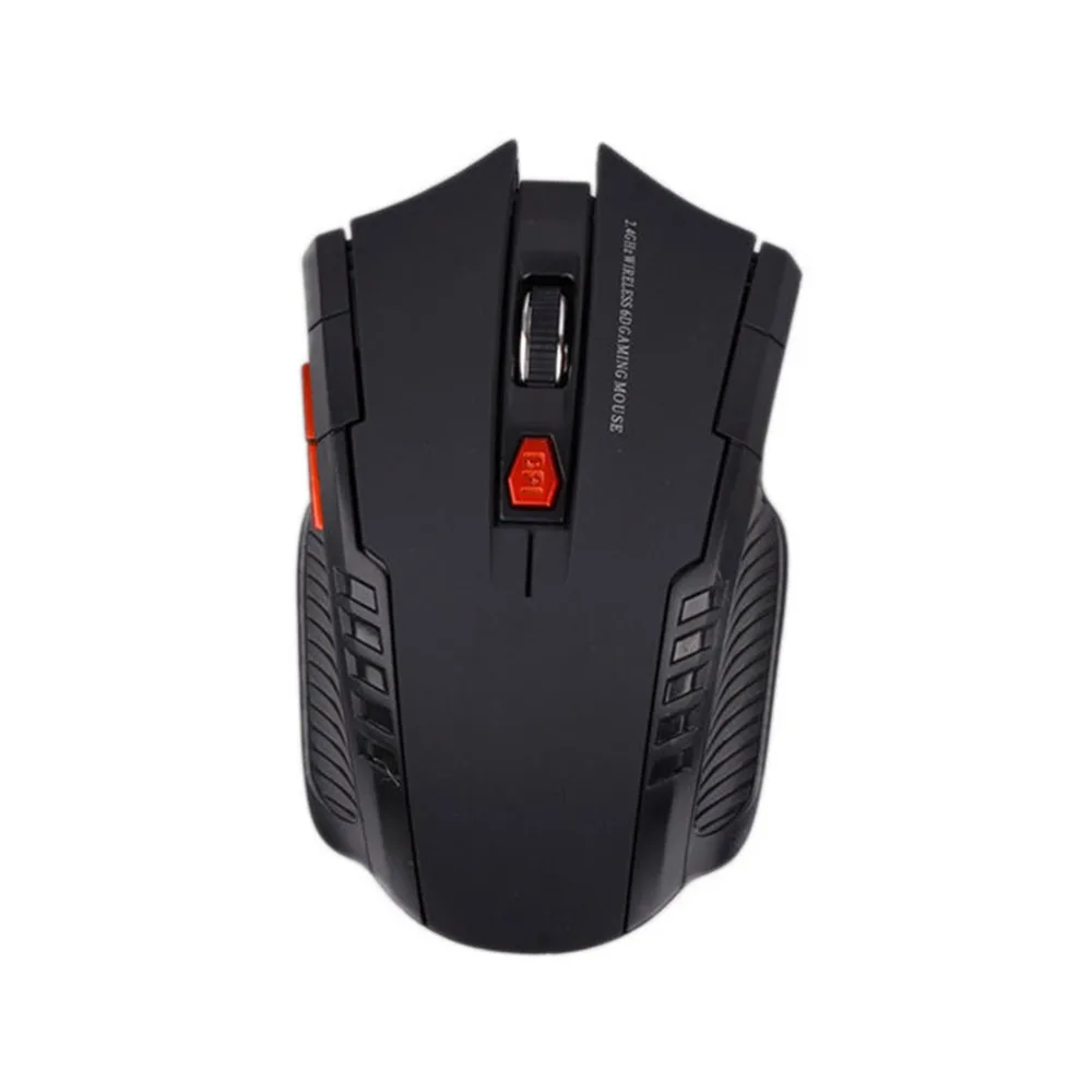 Hot 2.4Ghz Mini Wireless 2400DPI Optical Gaming Mouse For PC Gaming Laptops New Game Wireless Mice with USB Receiver