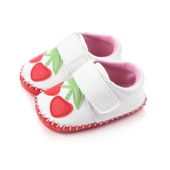 

Spring Newborn Baby Cute Cartoon Shoes Baby Infant Fashion Handtailor Shoes First Walkers Toddler Soft Anti-slip Sole Crib Shoes