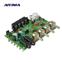 AIYIMA TDA8944 2,1 Versterker усилители доска Аудио Placa Amplificadora 30x2 Вт усилитель звука тональная плата DC12V с микрофоном