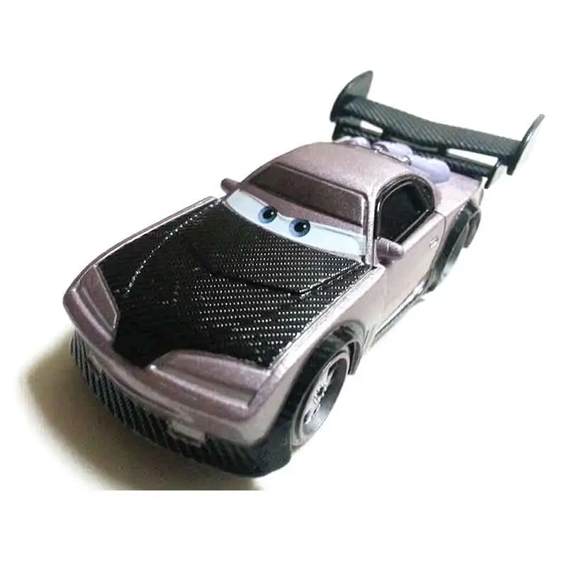 Disney Pixar Cars Lightning McQueen Mater The King Lizzie Finn Mcmissile трактор 1:55 литье под давлением модель из металлического сплава игрушка автомобиль подарок - Цвет: Boost with flames