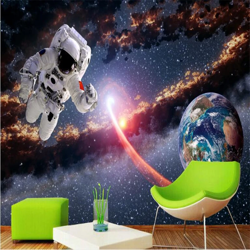 3D стереоскопический многослойный фон для детской комнаты с объемным