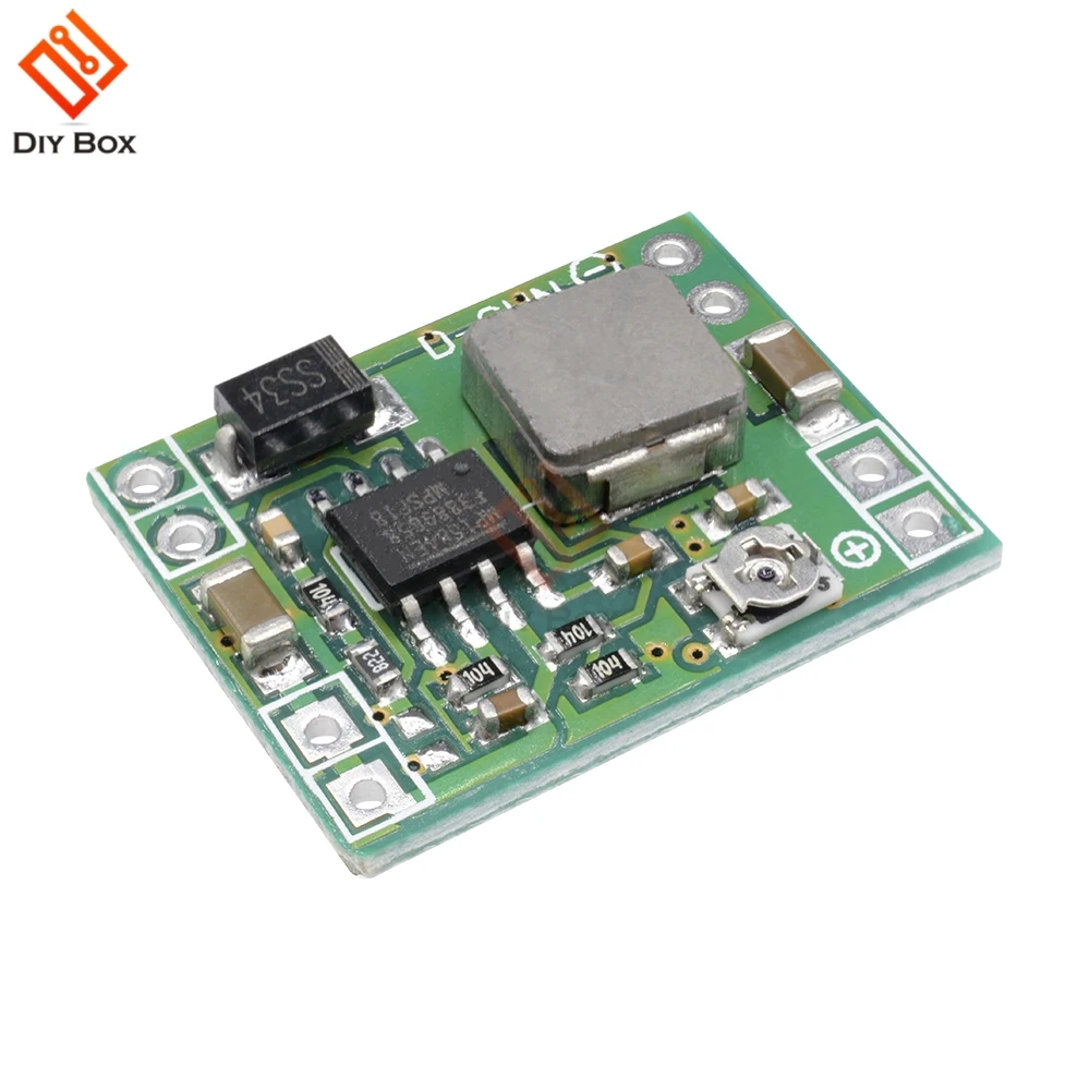 

2PCS Mini 3A DC-DC Converter Step Down Module Adjustable 3V 5V 16V Power for RC