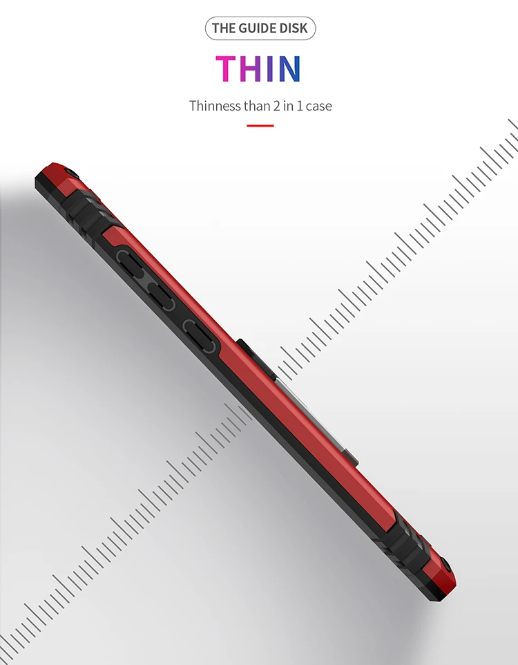For Huawei P30 Pro case Holder Stand Armor Hybrid Magnetic Bracket Finger Ring Cover For For Huawei P30 Lite P Smart 2019 Case (11)