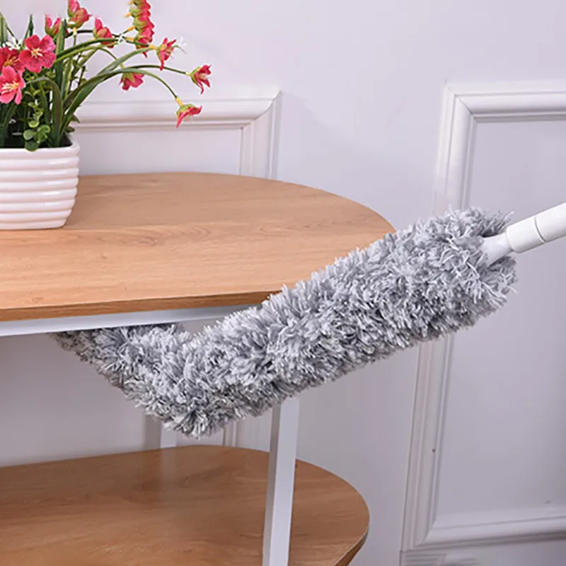 Retractable Curved Dust Removal Dusters Household Dust Cleaning Lazy Superfine Fiber Dusters Retractable Curved Dust Removal Dusters Household Dust Cleaning Lazy Superfine Fiber Dusters