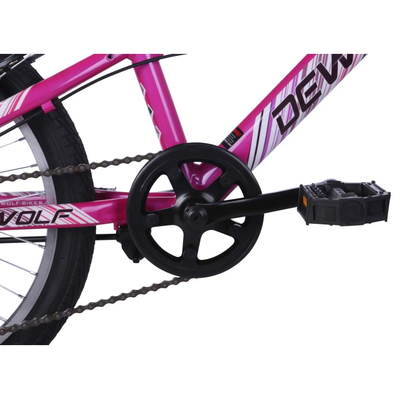 Детский велосипед Dewolf J200 Girl