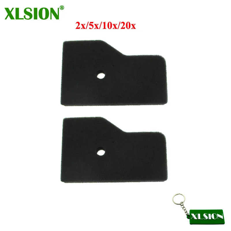 Пенопластовые воздушные фильтры XLSION для #17211-Z07-000 заменяет генератор Honda EU2000 EU2000i