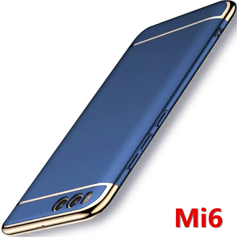Чехол для Xiaomi Mi6 Mi 6 64 ГБ ROM Восьмиядерный процессор Snapdragon 835 3 в 1 жесткий Гибридный