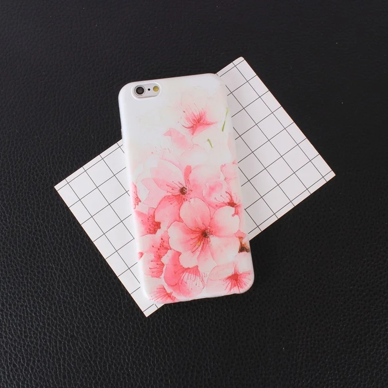Flower Daisy Painting Soft For iPhone 5S 5 SE 5C 6 6s 7   07