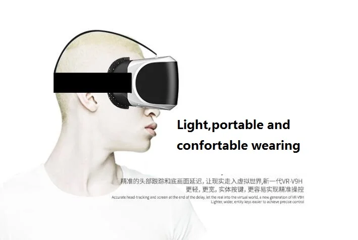 Новинка! Все в одном гарнитура действия RK3288 VR четырехъядерный 1080P FHD дисплей
