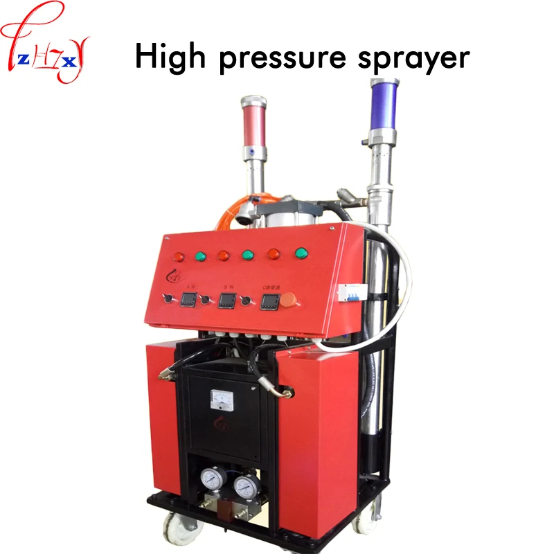 

1PC DF-II 220/380V Industria Numerical control polyurethane spraying machine keep warm polyurethane high pressure spray machine
