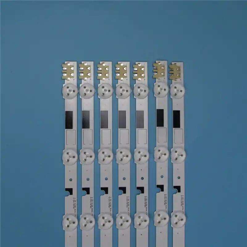 832mm 14 unid set barras de matriz led para samsung un40f5000ak un40f5000ah 40 pulgadas tv contraluz tira de luces led matriz bandas de lamparas